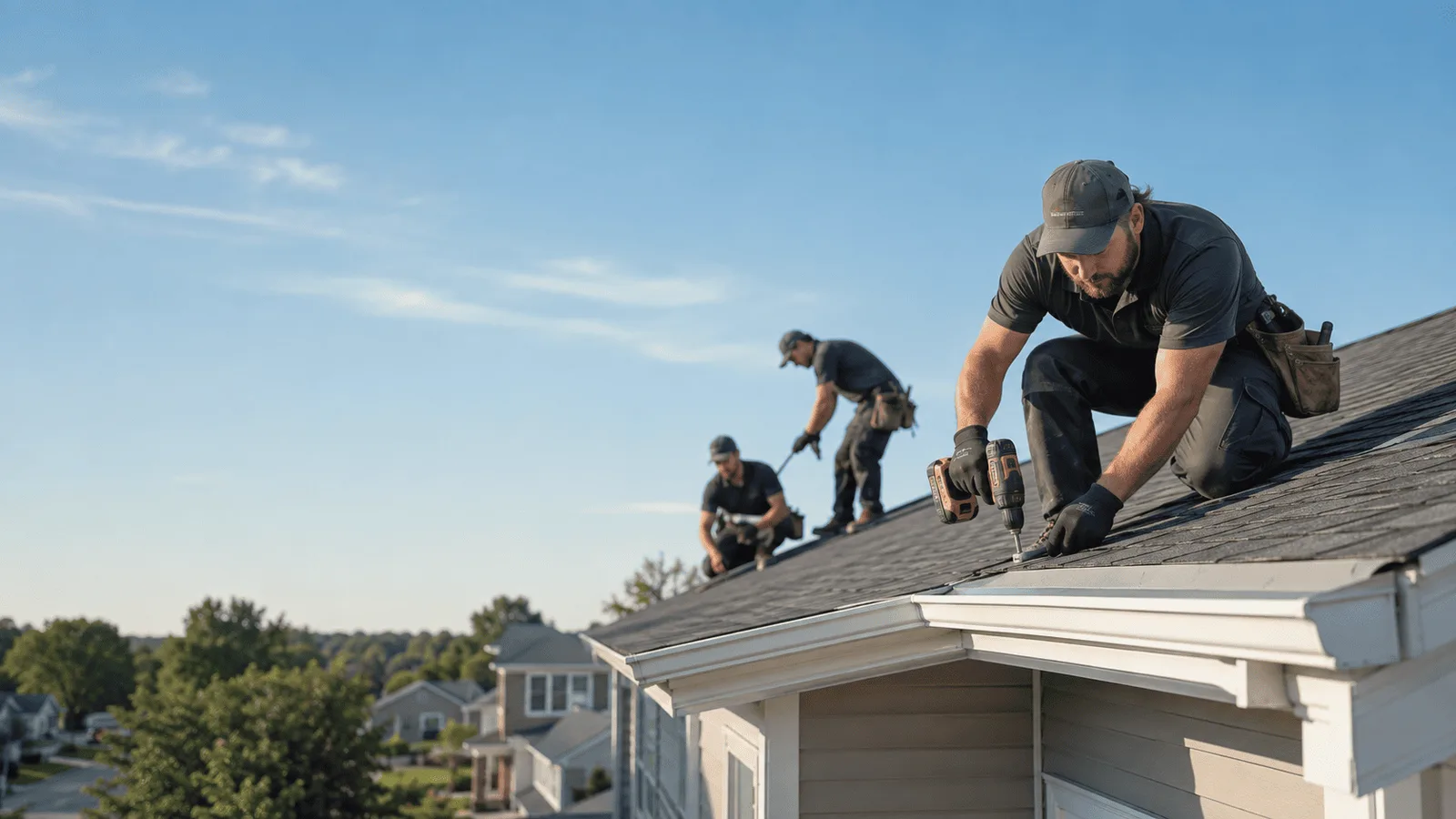 Fascia Repair in Peoa, UT around you